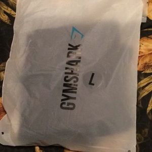 Gym Shark Tee Size L